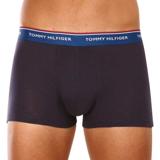 3PACK herenboxershort Tommy Hilfiger donkerblauw (UM0UM01642 0VX)