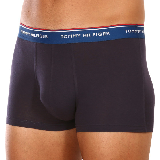 3PACK herenboxershort Tommy Hilfiger donkerblauw (UM0UM01642 0VX)