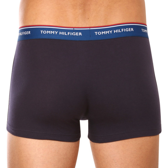 3PACK herenboxershort Tommy Hilfiger donkerblauw (UM0UM01642 0VX)