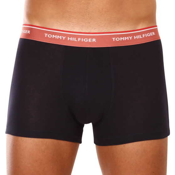 3PACK herenboxershort Tommy Hilfiger donkerblauw (UM0UM01642 0VX)