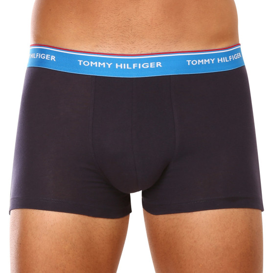 3PACK herenboxershort Tommy Hilfiger donkerblauw (UM0UM01642 0VX)