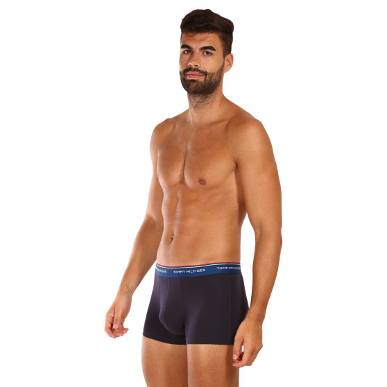 3PACK herenboxershort Tommy Hilfiger donkerblauw (UM0UM01642 0VX)