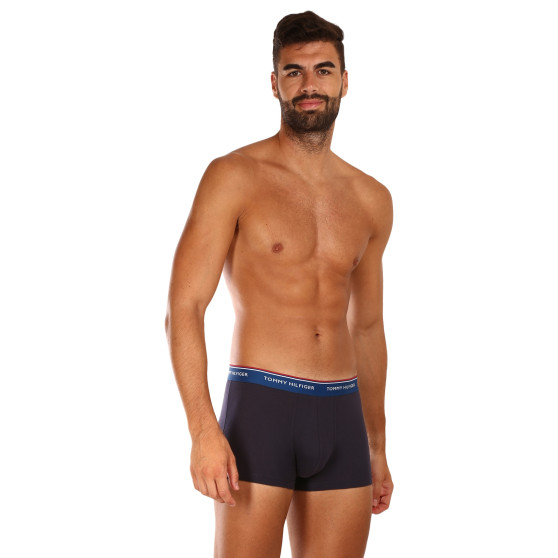 3PACK herenboxershort Tommy Hilfiger donkerblauw (UM0UM01642 0VX)