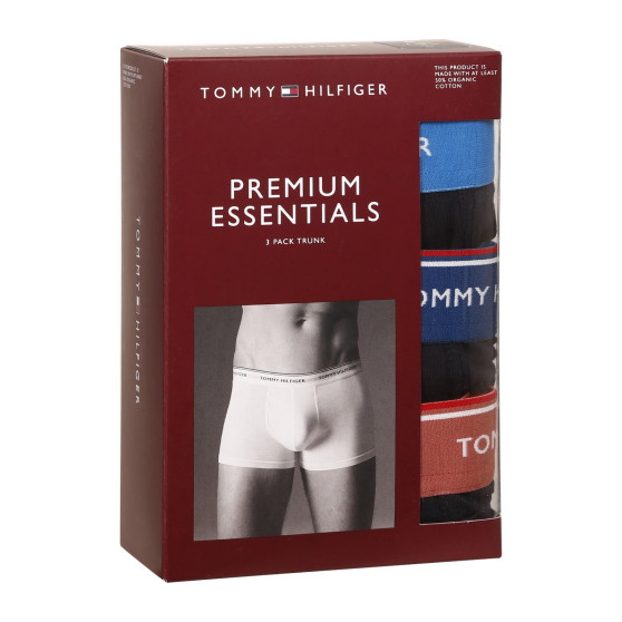 3PACK herenboxershort Tommy Hilfiger donkerblauw (UM0UM01642 0VX)