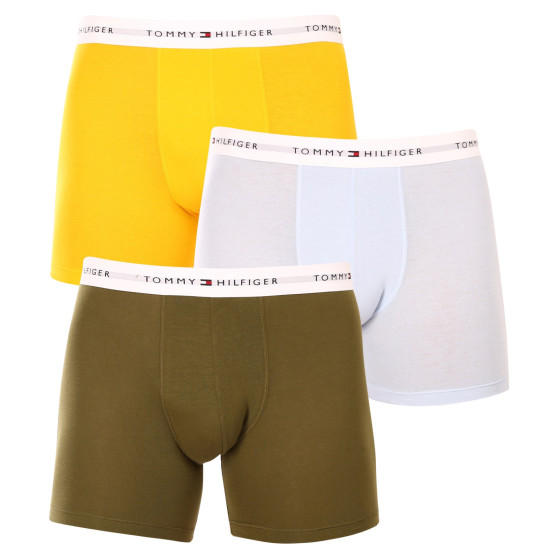 3PACK herenboxershort Tommy Hilfiger veelkleurig (UM0UM02941 0W8)