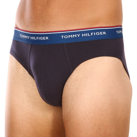 3PACK herenslip Tommy Hilfiger donkerblauw (UM0UM03119 0VX)