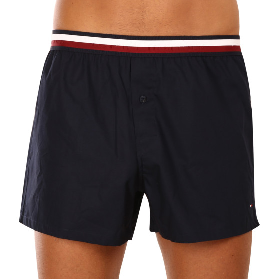 3PACK Herenboxershort Tommy Hilfiger donkerblauw (UM0UM03121 0XO)