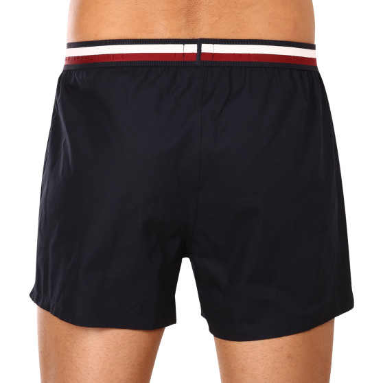 3PACK Herenboxershort Tommy Hilfiger donkerblauw (UM0UM03121 0XO)