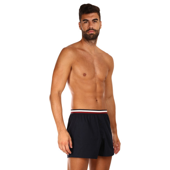 3PACK Herenboxershort Tommy Hilfiger donkerblauw (UM0UM03121 0XO)