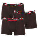 3PACK herenboxershort Tommy Hilfiger zwart (UM0UM02968 0R7)