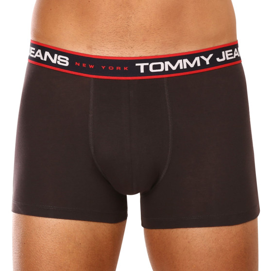 3PACK herenboxershort Tommy Hilfiger zwart (UM0UM02968 0R7)