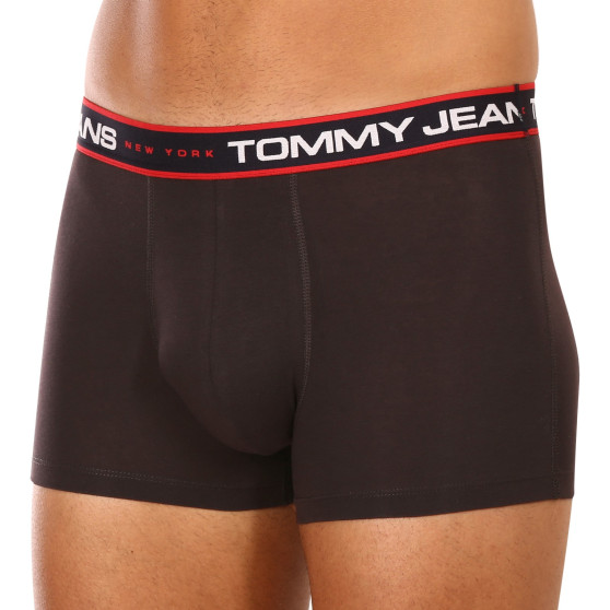 3PACK herenboxershort Tommy Hilfiger zwart (UM0UM02968 0R7)