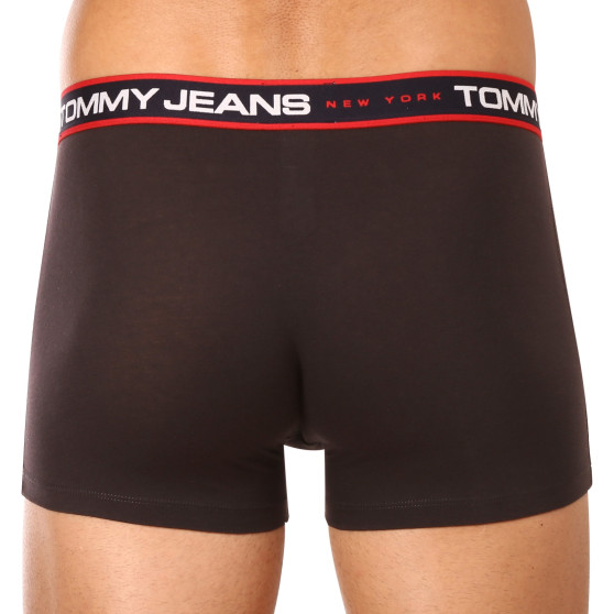 3PACK herenboxershort Tommy Hilfiger zwart (UM0UM02968 0R7)