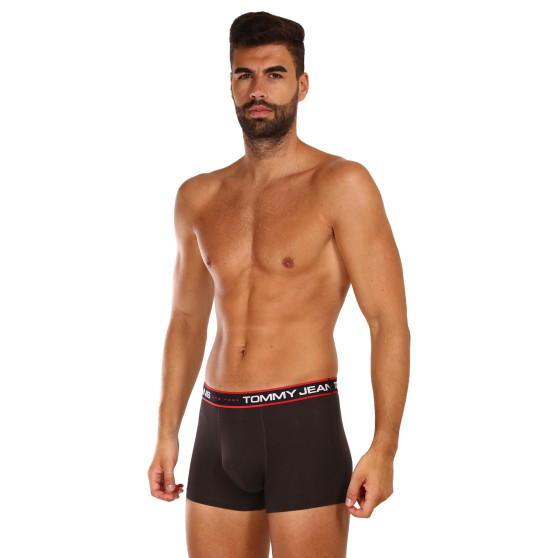 3PACK herenboxershort Tommy Hilfiger zwart (UM0UM02968 0R7)