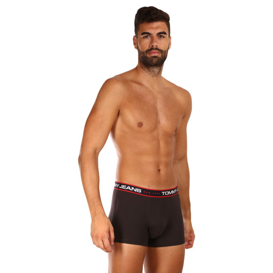 3PACK herenboxershort Tommy Hilfiger zwart (UM0UM02968 0R7)