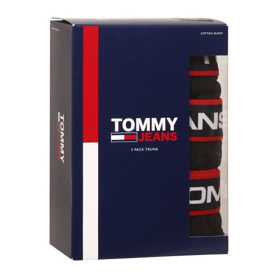 3PACK herenboxershort Tommy Hilfiger zwart (UM0UM02968 0R7)