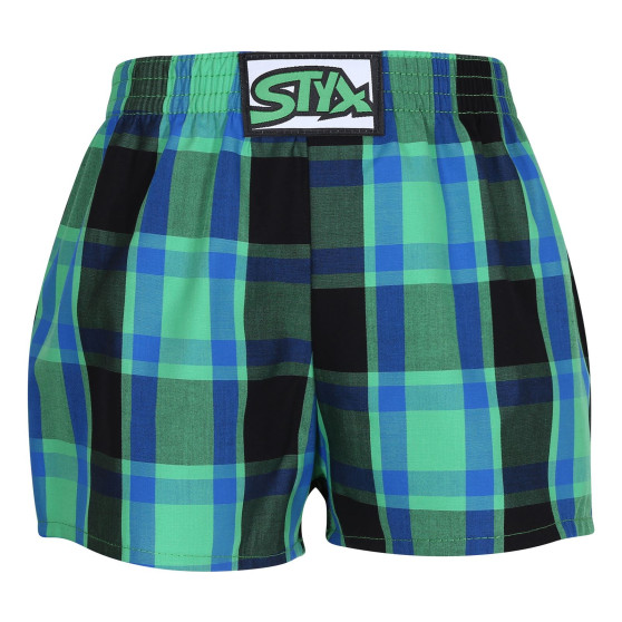 5PACK kindershort Styx classic elastisch meerkleurig (5J1012345)