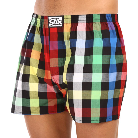 Herenboxershort Styx klassiek elastisch meerkleurig (A1012)