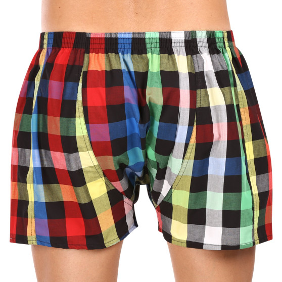 Herenboxershort Styx klassiek elastisch meerkleurig (A1012)