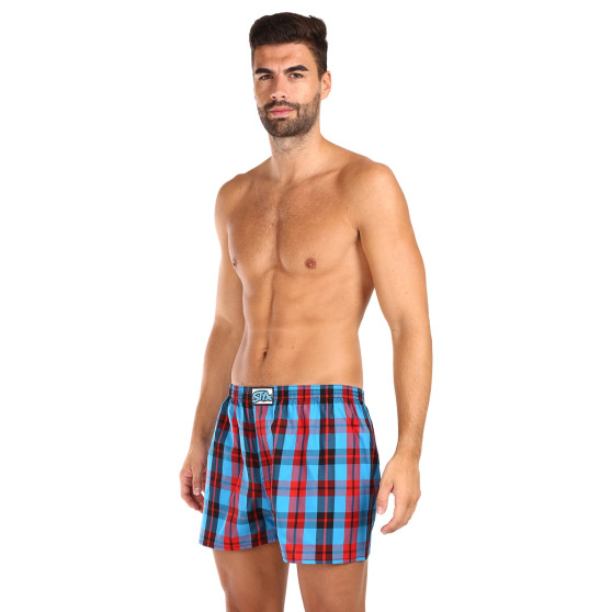 Herenboxershort Styx klassiek elastisch meerkleurig (A1013)