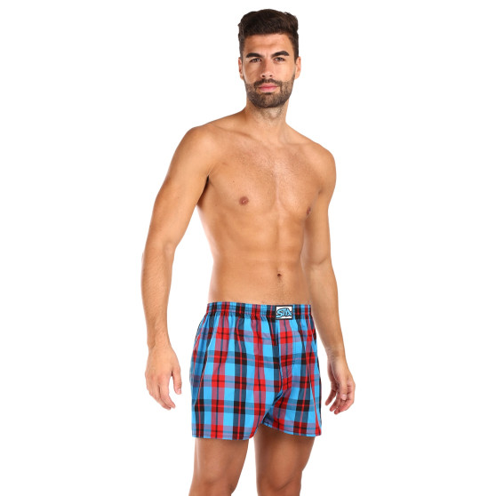 Herenboxershort Styx klassiek elastisch meerkleurig (A1013)