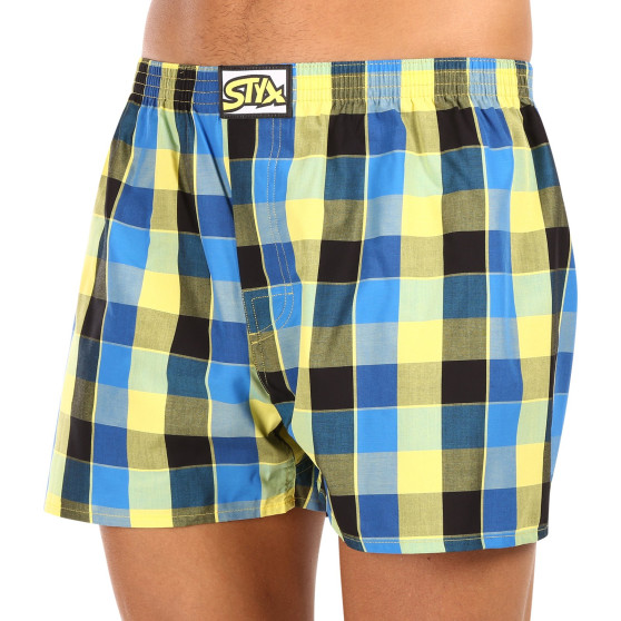 Herenboxershort Styx klassiek elastisch meerkleurig (A1015)