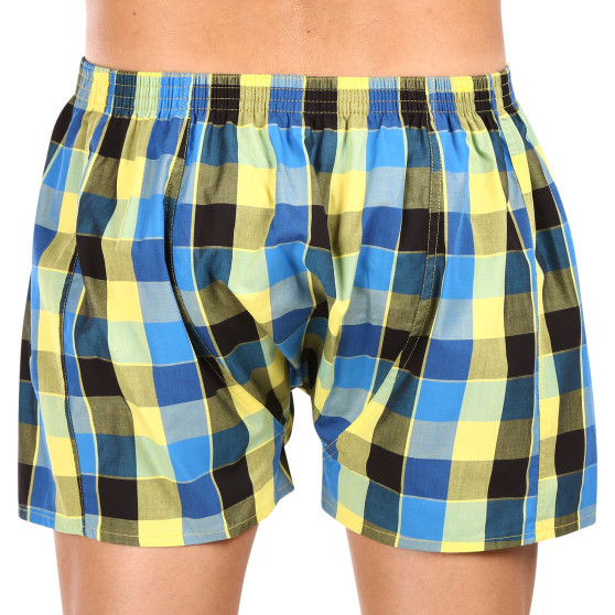 Herenboxershort Styx klassiek elastisch meerkleurig (A1015)