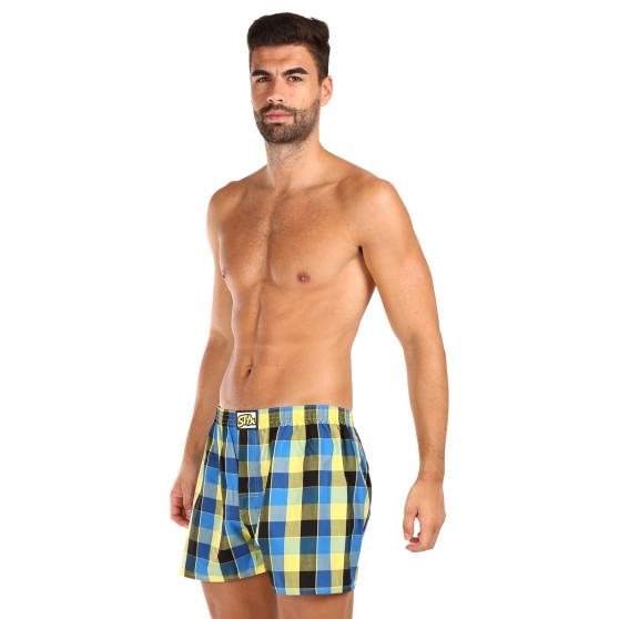 Herenboxershort Styx klassiek elastisch meerkleurig (A1015)