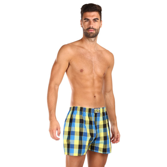 Herenboxershort Styx klassiek elastisch meerkleurig (A1015)