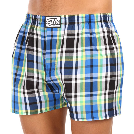 Herenboxershort Styx klassiek elastisch meerkleurig (A1017)