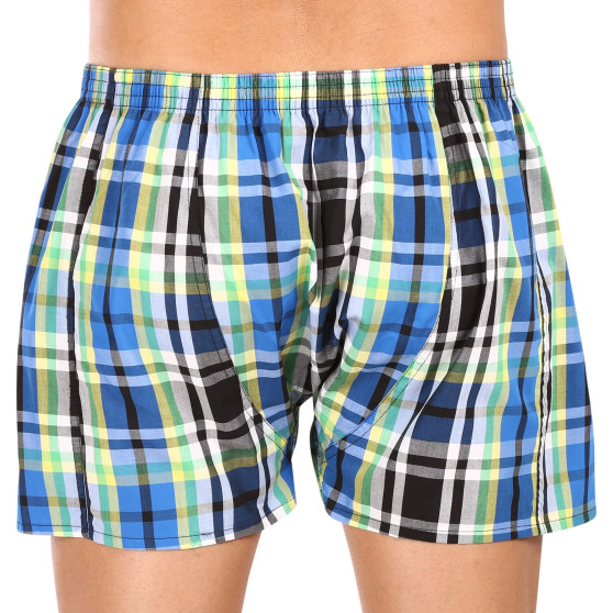 Herenboxershort Styx klassiek elastisch meerkleurig (A1017)