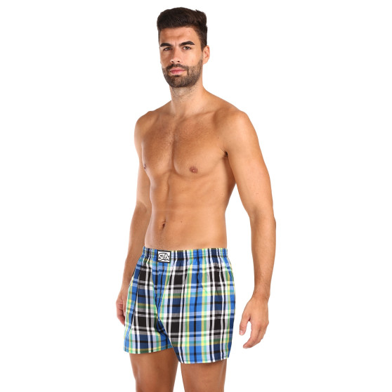 Herenboxershort Styx klassiek elastisch meerkleurig (A1017)