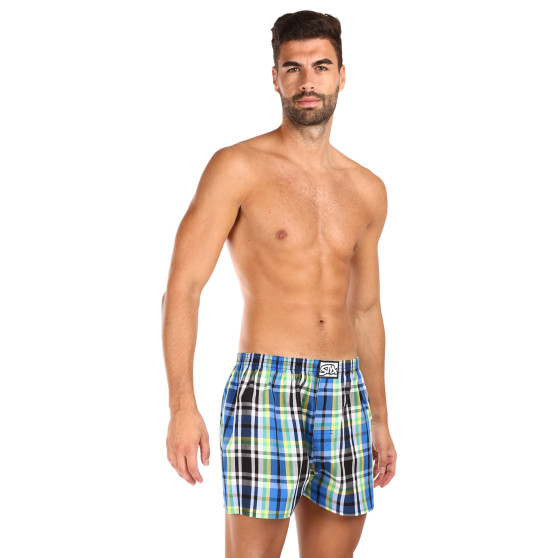 Herenboxershort Styx klassiek elastisch meerkleurig (A1017)