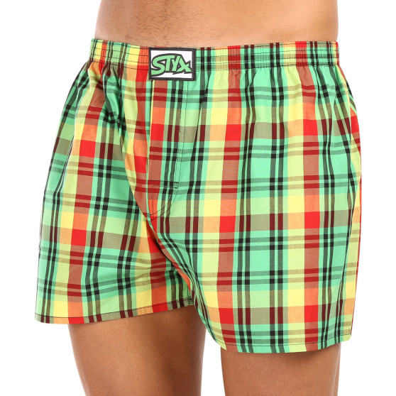 Herenboxershort Styx klassiek elastisch meerkleurig (A1018)