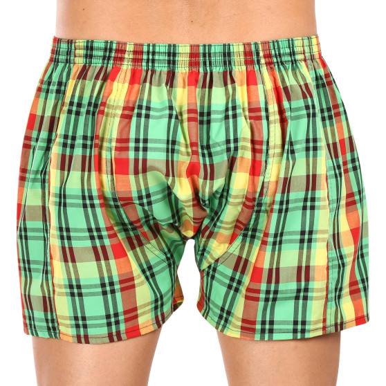 Herenboxershort Styx klassiek elastisch meerkleurig (A1018)