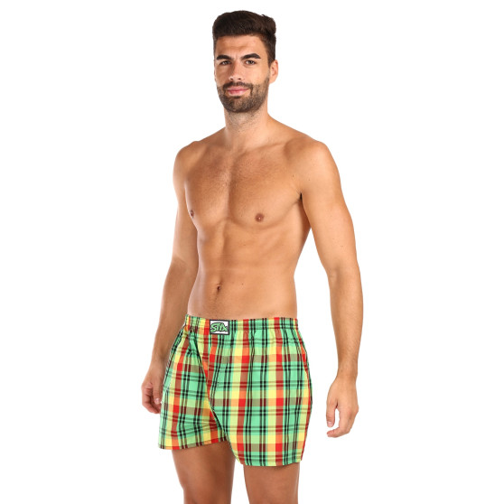 Herenboxershort Styx klassiek elastisch meerkleurig (A1018)