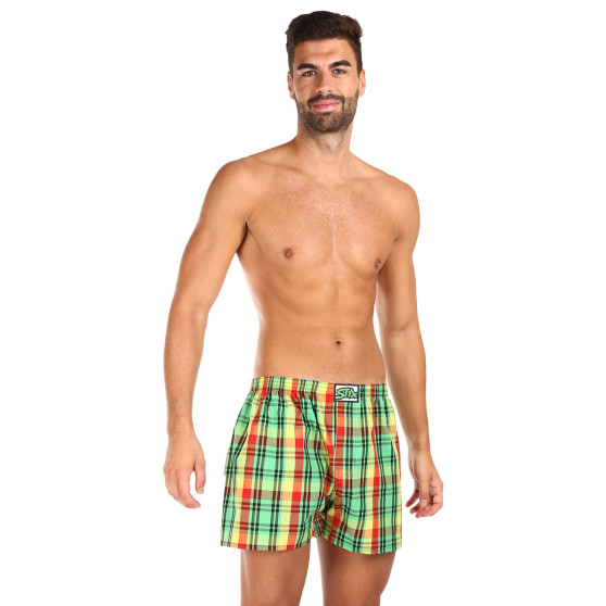 Herenboxershort Styx klassiek elastisch meerkleurig (A1018)