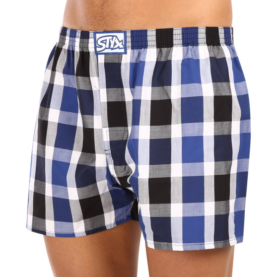 Herenboxershort Styx klassiek elastisch meerkleurig (A1019)