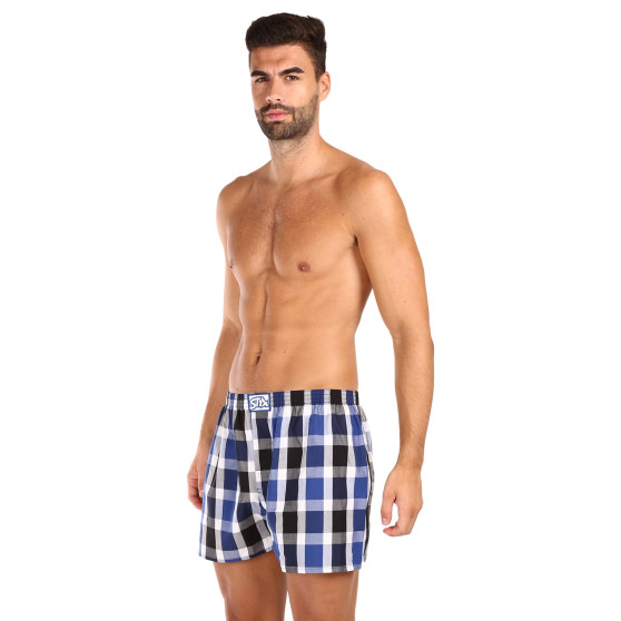 Herenboxershort Styx klassiek elastisch meerkleurig (A1019)