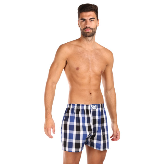 Herenboxershort Styx klassiek elastisch meerkleurig (A1019)