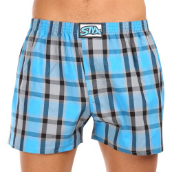 Herenboxershort Styx klassiek elastisch meerkleurig (A1020)