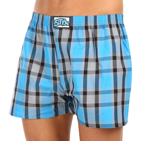 Herenboxershort Styx klassiek elastisch meerkleurig (A1020)