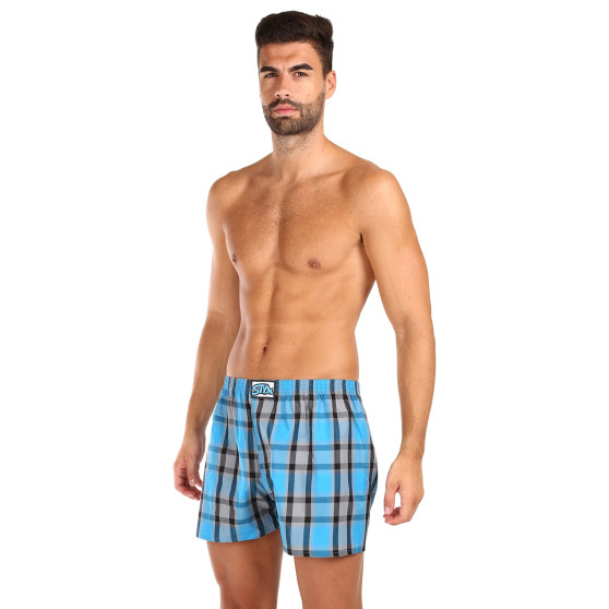 Herenboxershort Styx klassiek elastisch meerkleurig (A1020)