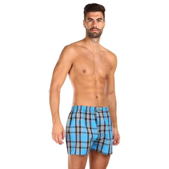 Herenboxershort Styx klassiek elastisch meerkleurig (A1020)