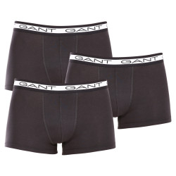 3PACK herenboxershort Gant zwart (900003053-005)