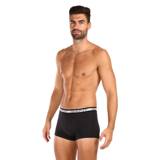 3PACK herenboxershort Gant zwart (900003053-005)