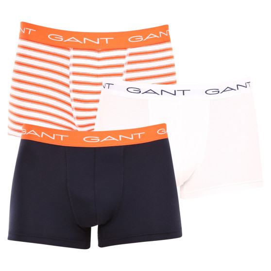 3PACK herenboxershort Gant veelkleurig (902323013-852)