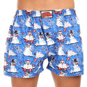 Herenboxershort Styx art classic rubber christmas snowmen (A1751)