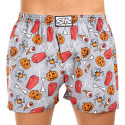 Herenboxershort Styx kunst klassieke rubberen Halloween doodskist (A1752)