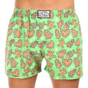 Herenboxershort Styx art classic rubber Christmas gingerbread (A1753)